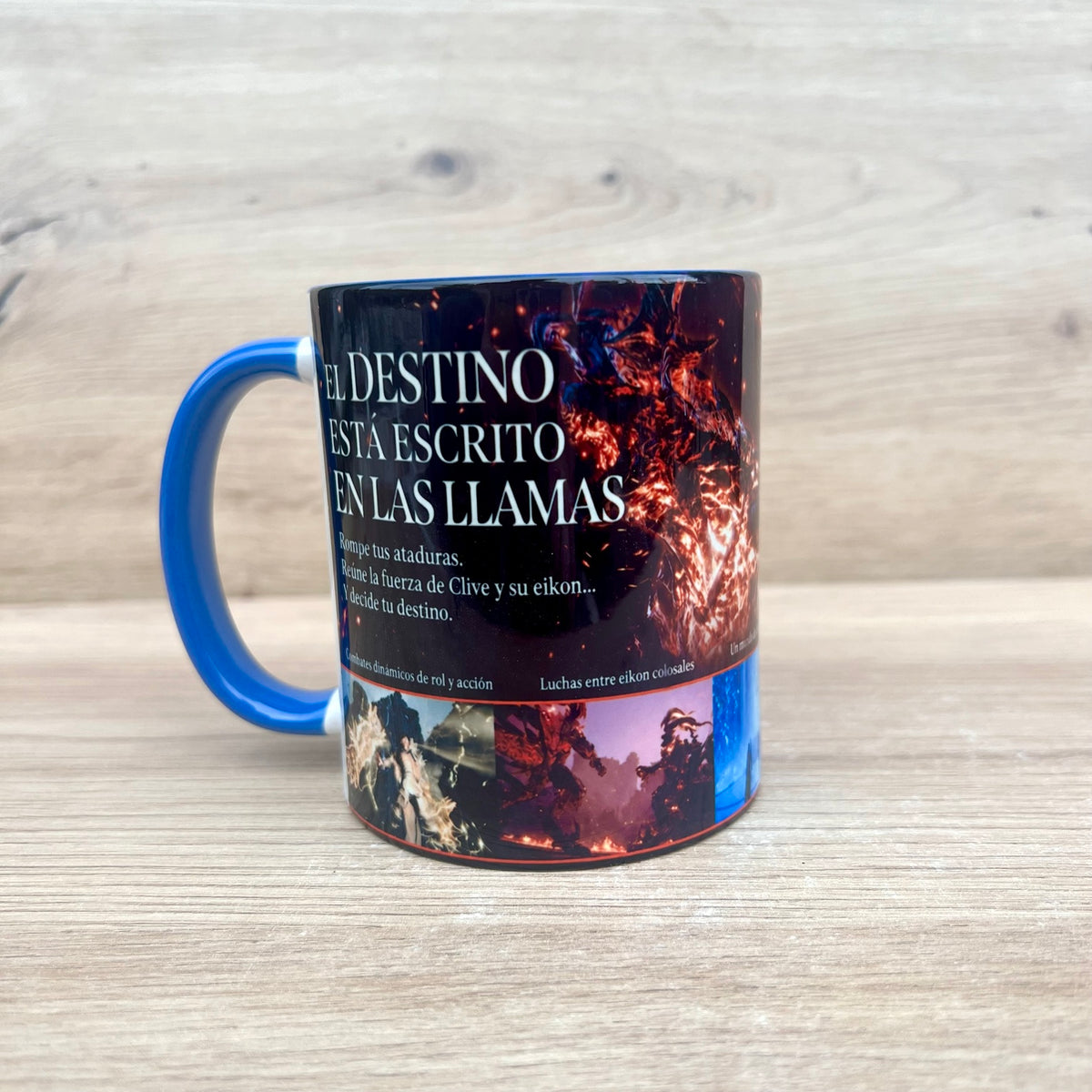 Taza Final Fantasy XVI PS5 - trasera