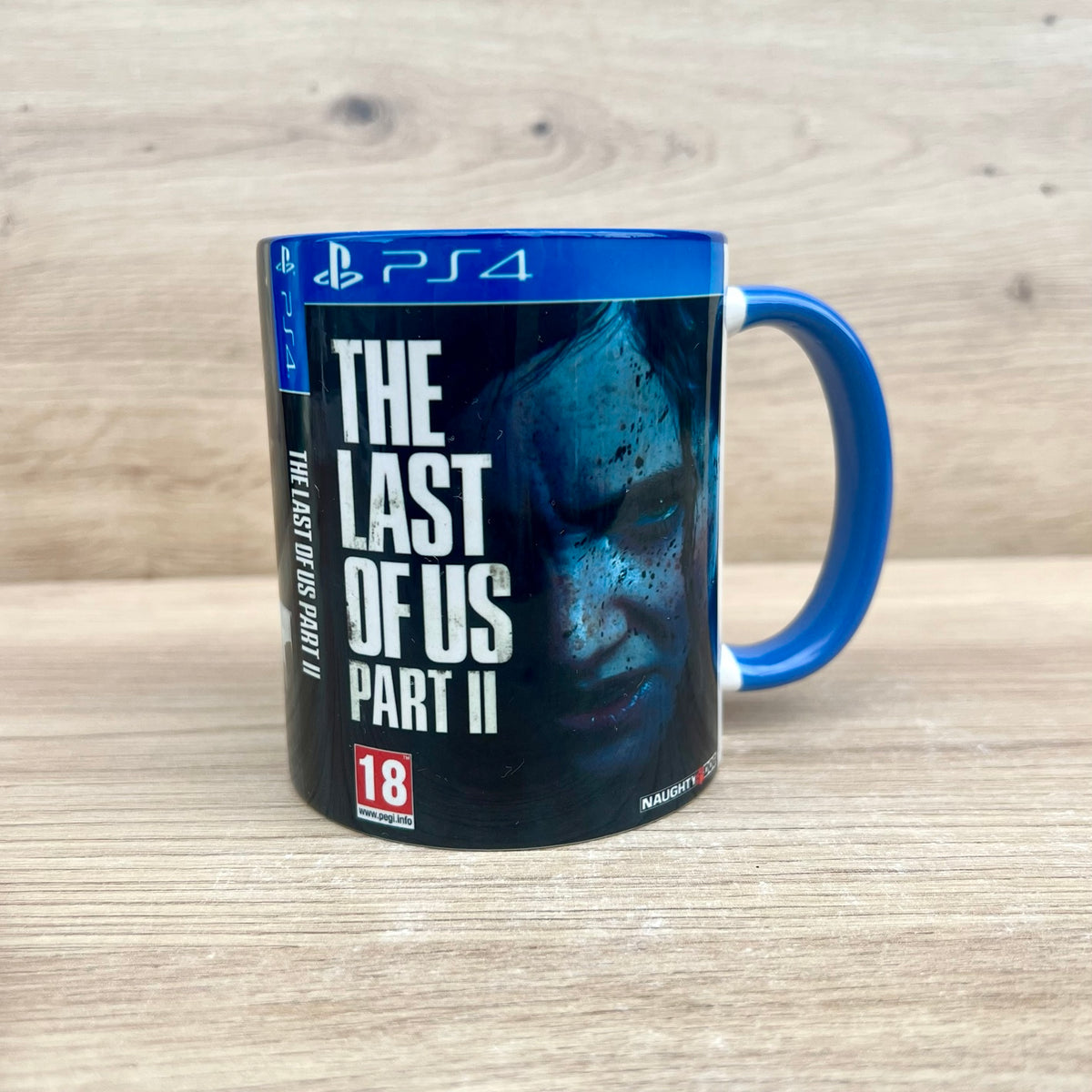 Taza The Last of Us Parte II para PS4, portada