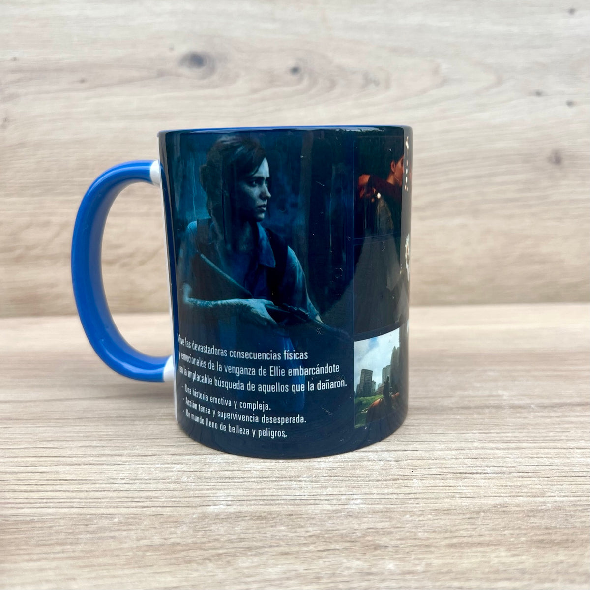 Taza The Last of Us Parte II para PS4, reverso