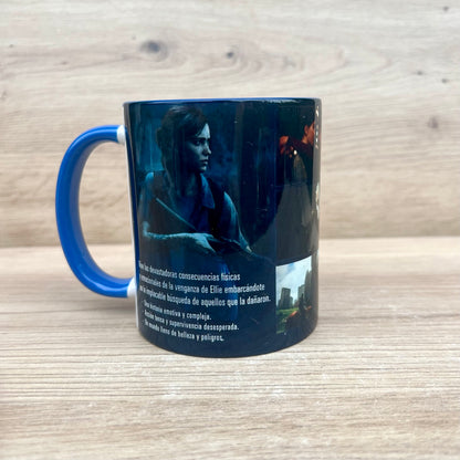Taza The Last of Us Parte II para PS4, reverso
