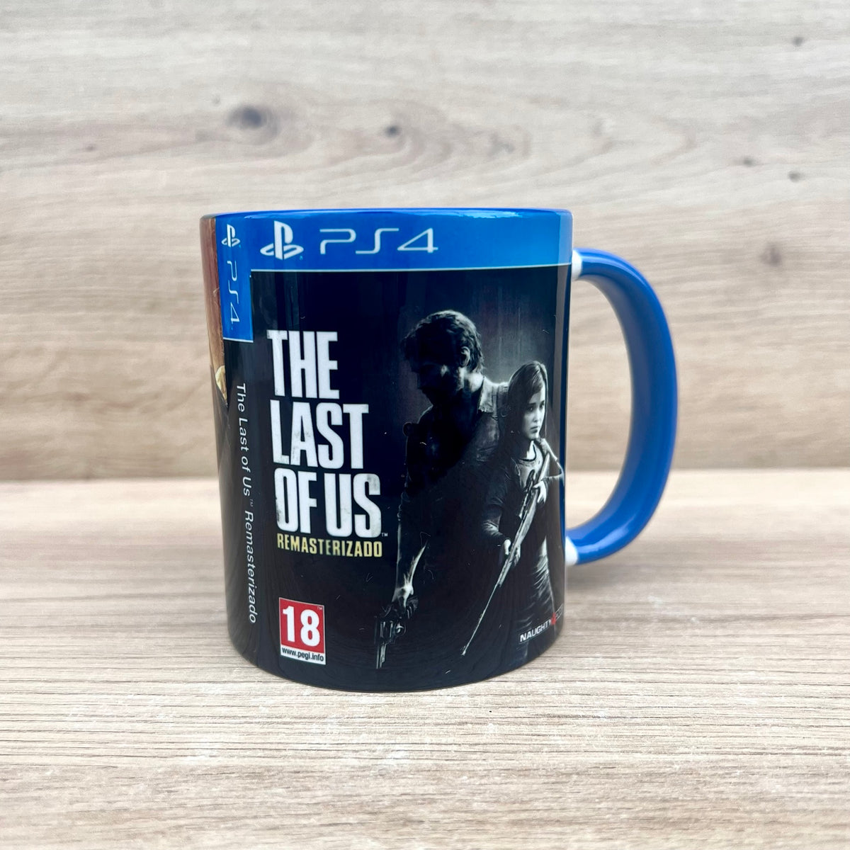 Taza The Last of Us Remasterizado para PS4, portada