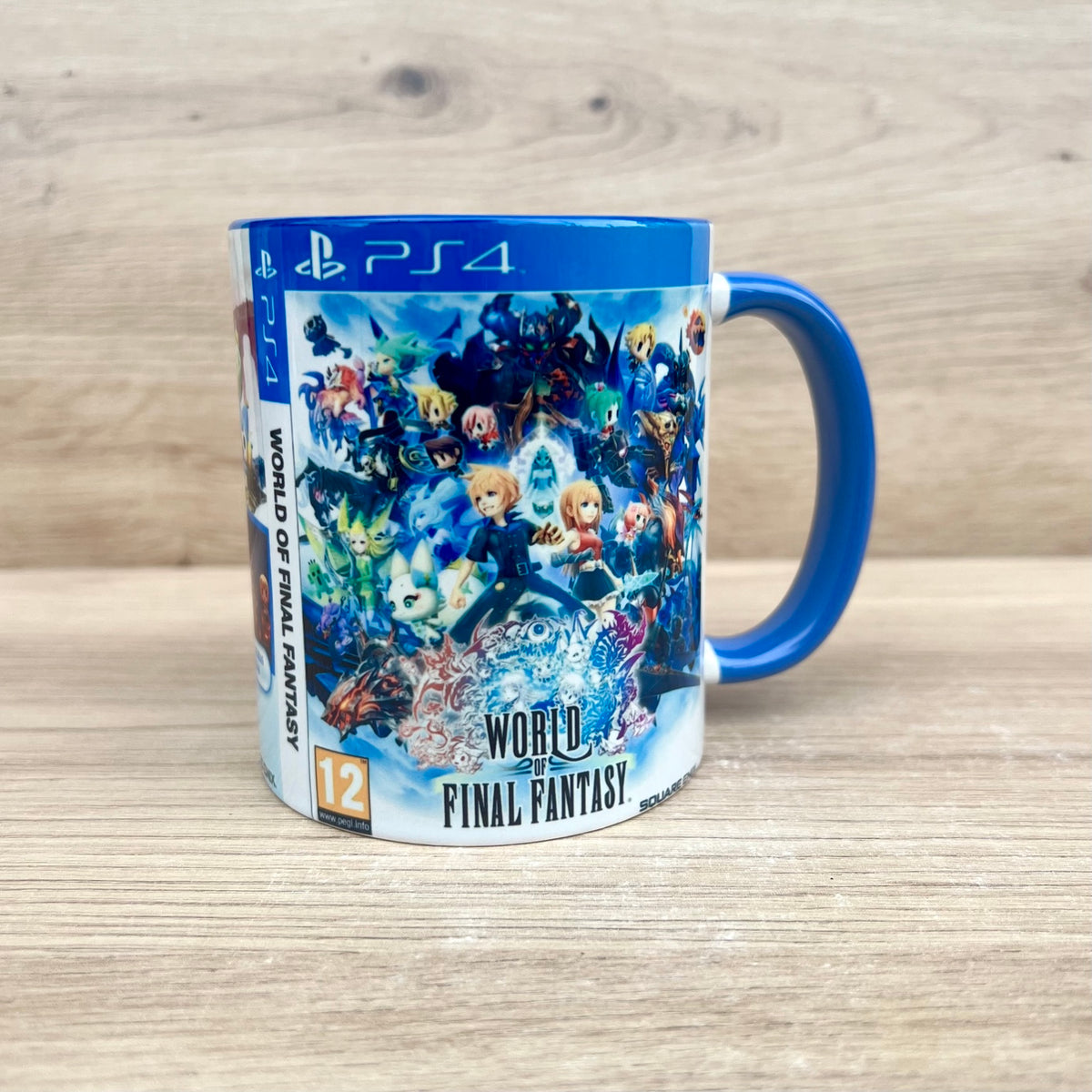 Taza World of Final Fantasy PS4 - frontal