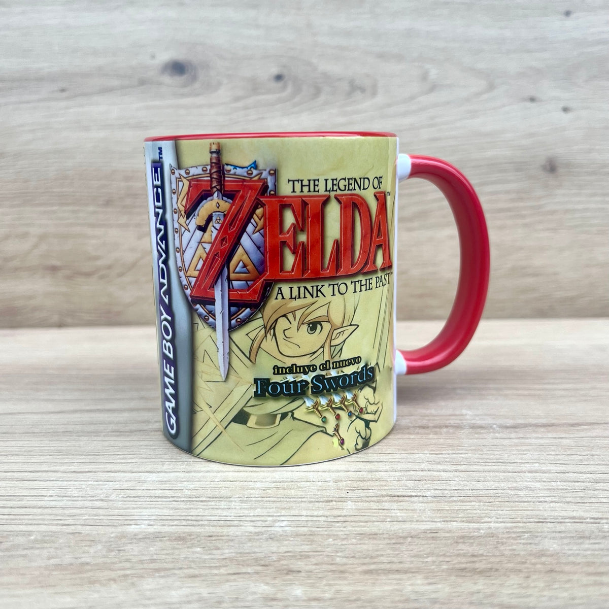 Taza The Legend of Zelda A Link to the Past & Four Swords Game Boy Advance - frontal