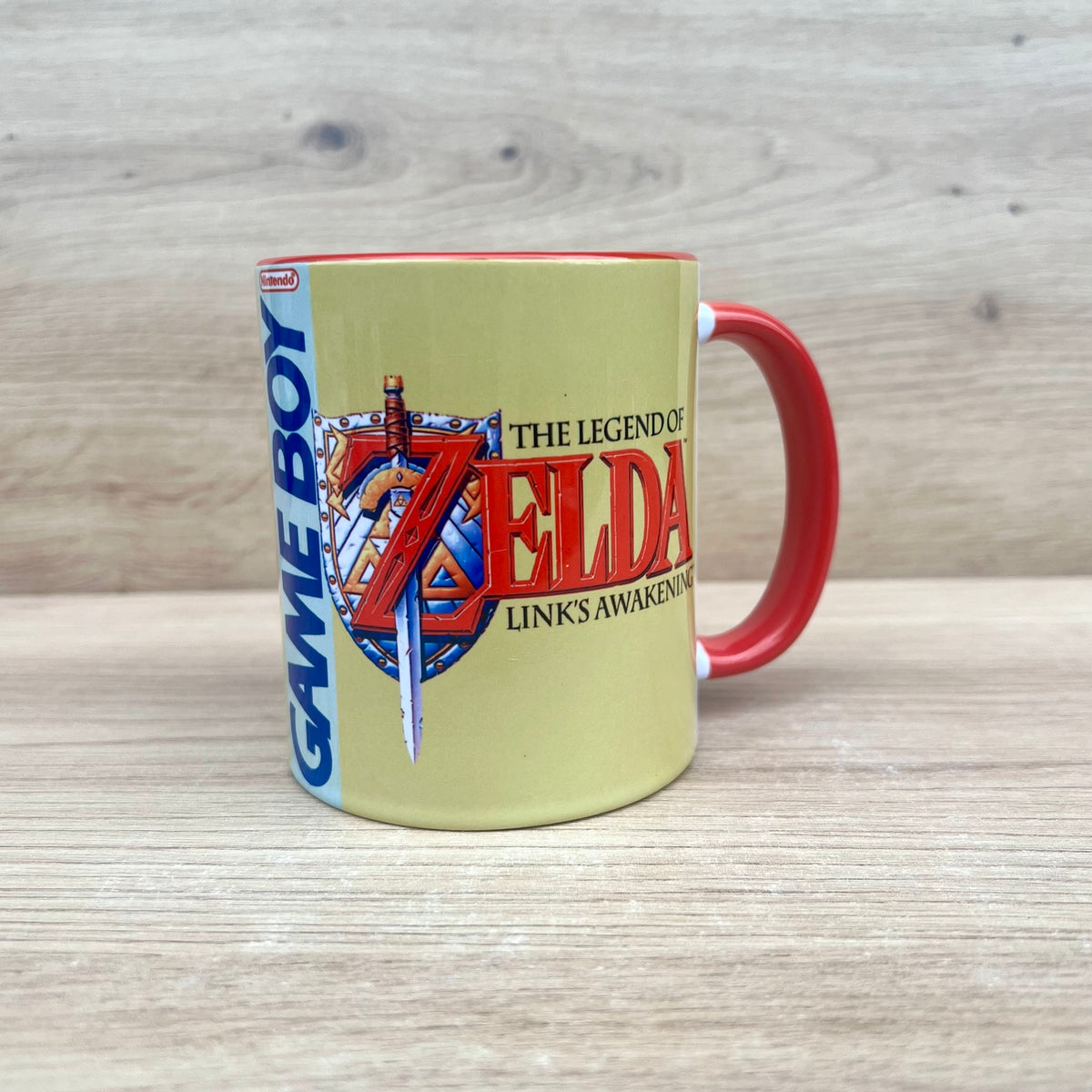 Taza The Legend of Zelda Link's Awakening Game Boy - frontal