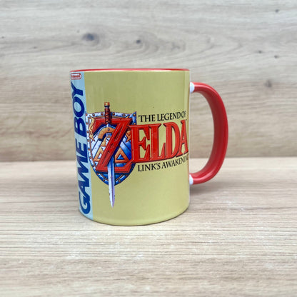 Taza The Legend of Zelda Link's Awakening Game Boy - frontal