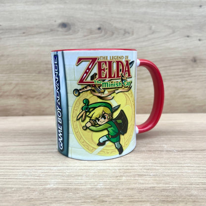 Taza The Legend of Zelda The Minish Cap Game Boy Advance - frontal