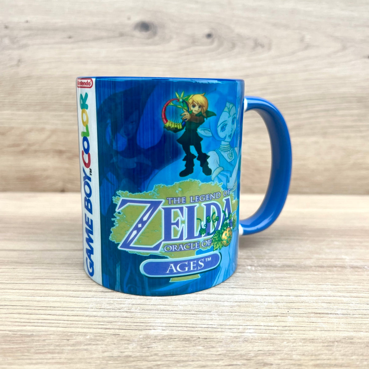 Taza The Legend of Zelda Oracle of Ages Game Boy Color - frontal