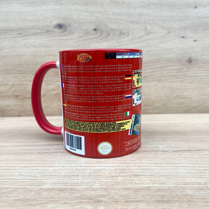 Taza The Legend of Zelda Oracle of Seasons Game Boy Color - trasera