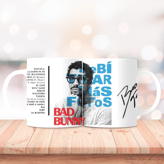 Taza Bad Bunny