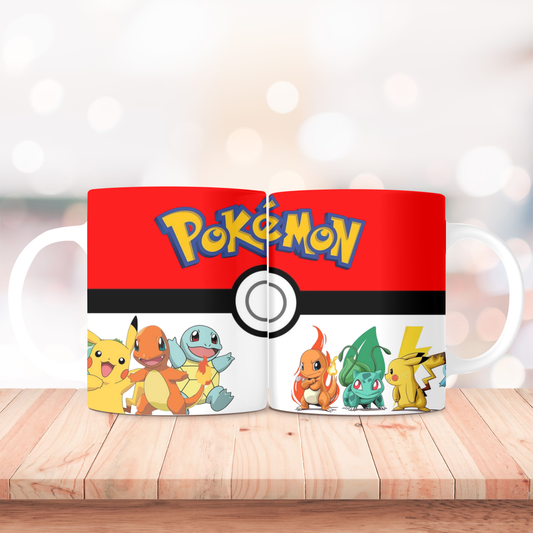 Taza Pokémon