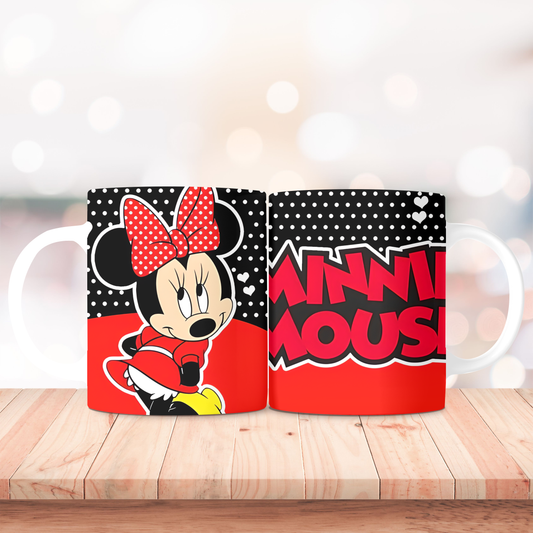Taza Minnie Mouse