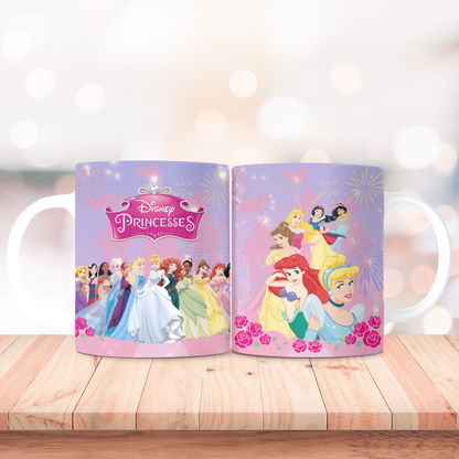 🎁 Pack Princesas Disney