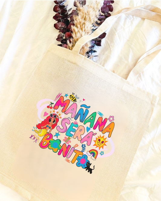 Tote Bag Mañana Será Bonito