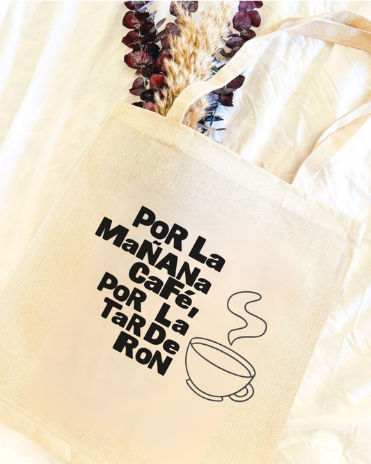 Tote Bag Bad Bunny