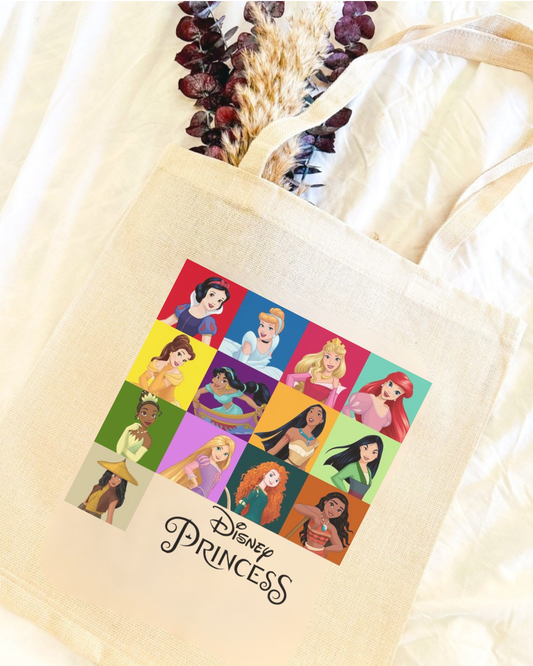 Tote Bag Princesas