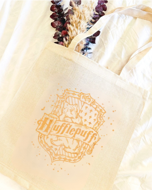 Tote Bag Hufflepuff