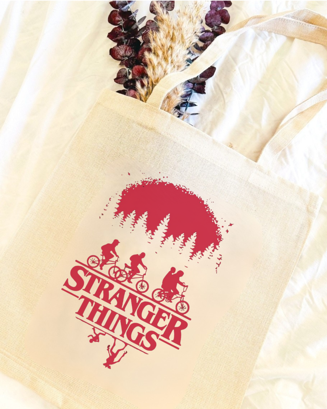 Saco de Pano Stranger Things