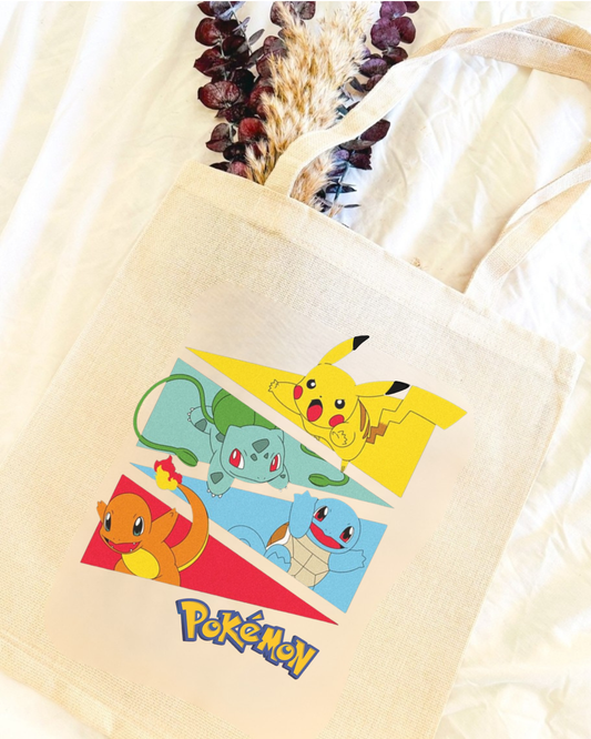 Tote Bag Pokémon