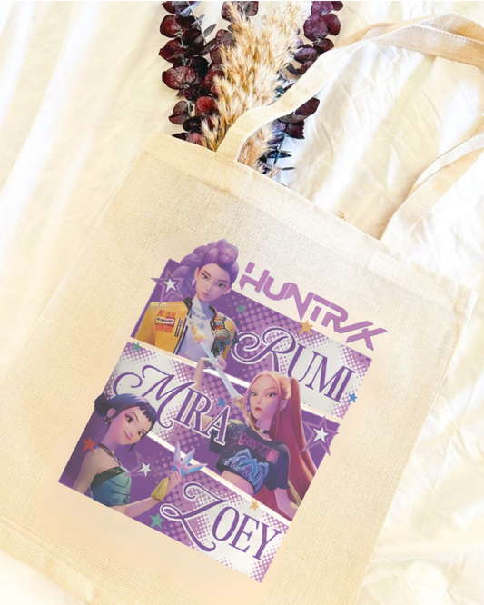 Tote Bag Huntrix