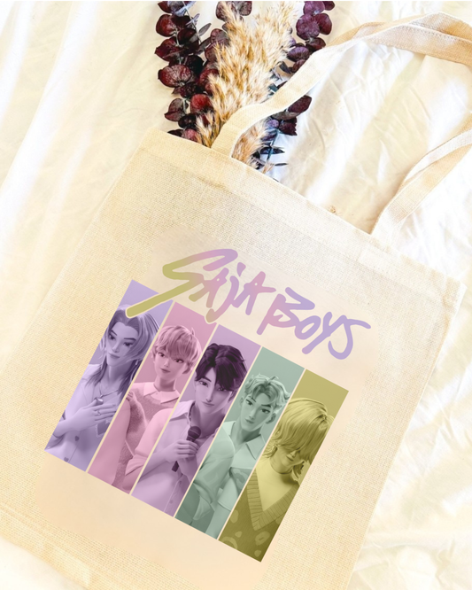 Tote Bag Saja Boys