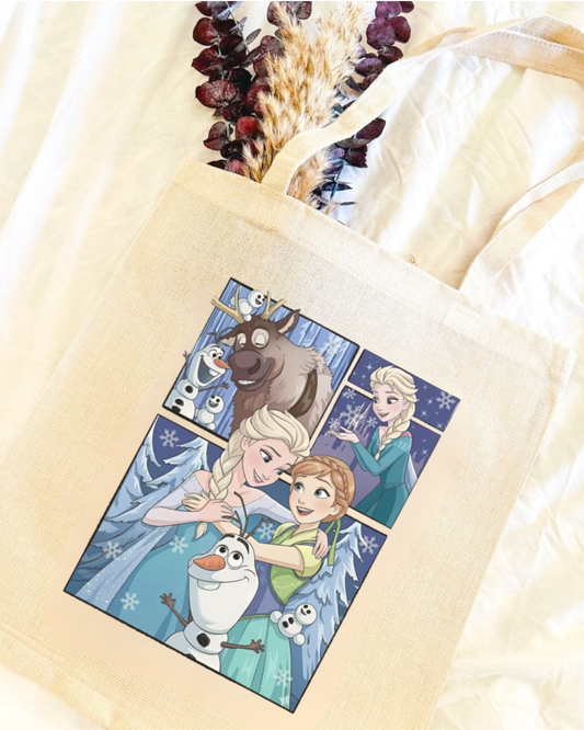 Tote Bag Frozen