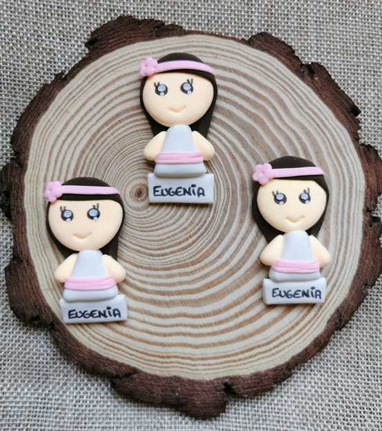 Imán Niña Diadema