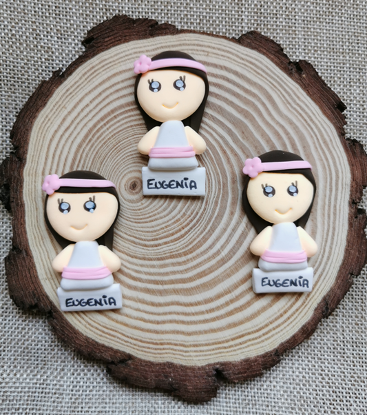 Imán Niña Diadema
